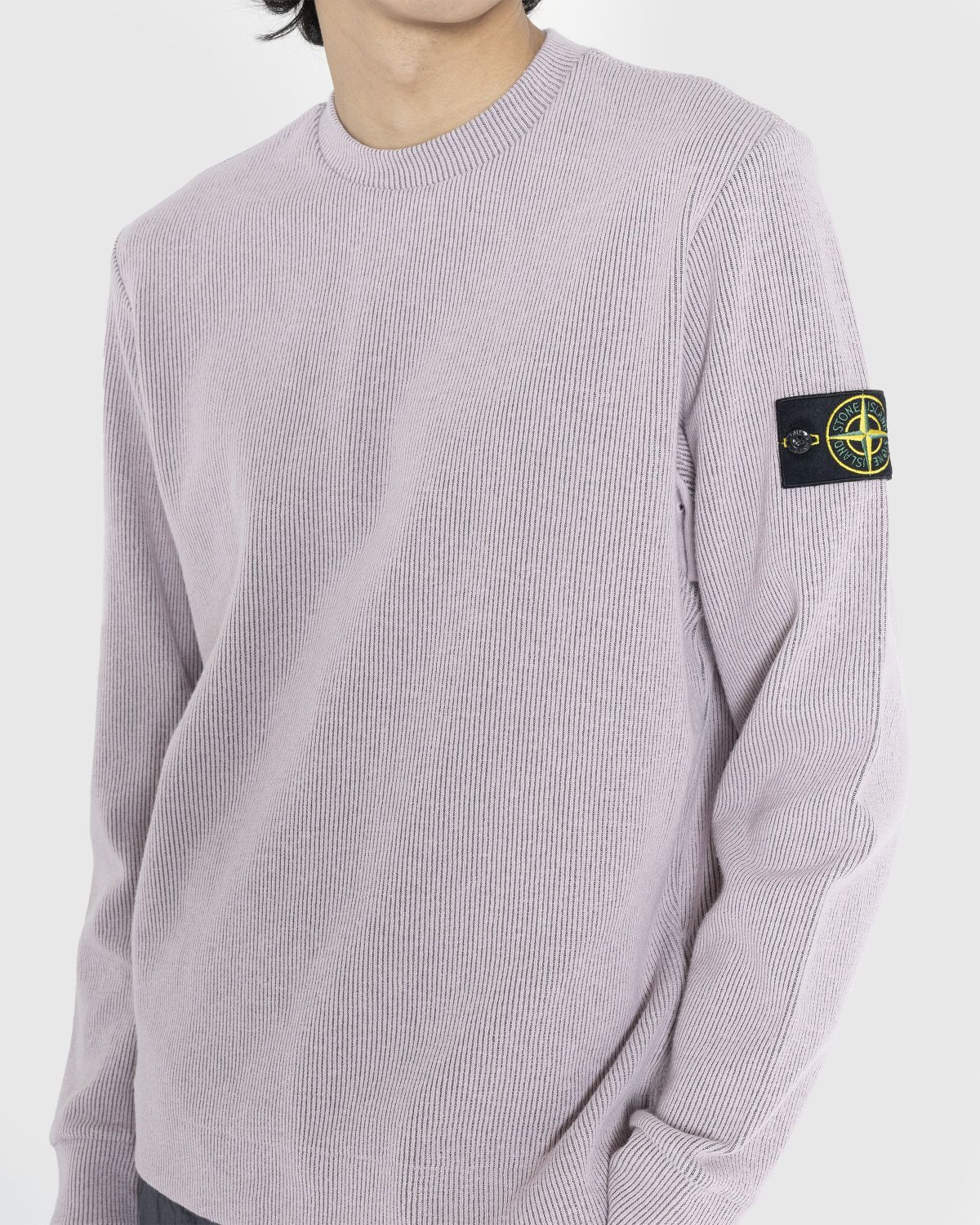 Stone island on sale pink sweater